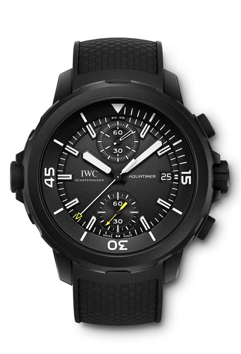 iwc aquatimer chronograph edition galapagos islands replica|galapagos islands aquatimer chronograph.